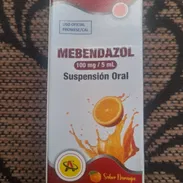 🔹Mebendazol (100 mg/5mL) - Img 55751098
