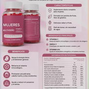 Multivitamínico en gomitas para adultos. - Img 57785129