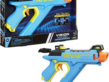 ✅ Pistola nerf Ametralladora Nerf Pistola de juguete Juguete de niño pistola de juguete - Img 66466493