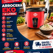 🍚 ROJA 🍚 ARROCERA EKO 1.8 LITROS COLOR ROJO. ENTREGA GRATIS  CON FACTURA Y GARANTÍA. 📲 54833699 - Img 57377996