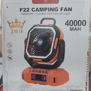 Ventilador recargable 40000ampere f22 - Img 55090058