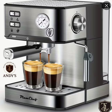 Cafetera Espresso - 7/9