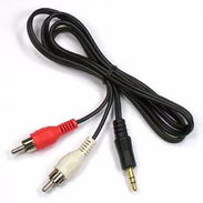 Cable minipluga rca . nuevos sellados!!! - Img 54070580
