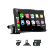 Pantalla Estéreo Portátil para Auto 7” – Apple CarPlay & Android Auto Inalámbrico - Img 55806047