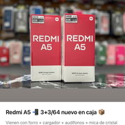 Redmi A5 3+3/64 nuevo en caja - Img 56604952