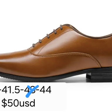 Botas y zapatos 👞 de vestir para hombres. - Img 123506049
