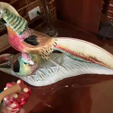 VENDO FAISANES DE PORCELANA. INTERESADOS COMUNICARSE AL 54312796 CON ISABEL - Img 114989295