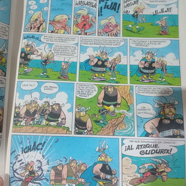 Cómic de Asterix y Obelix - Img 121966011