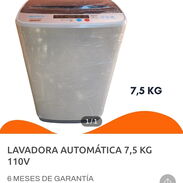 Ofertazoo!! Lavadora automática 7.5 kg marca Milexus - Img 45610541