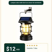 💡 Set de 6 Lámparas LED con Sensor de Movimiento | Recargables USB - Img 56906610