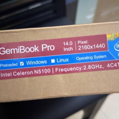 360usd Laptop Chuwi Gemibook Pro nueva + mouse inalámbrico de regalo - Img 124194260