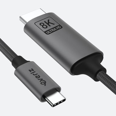 🔌 Cable USB-C a HDMI 4K / 8K Everiz 🌐 - 4/6
