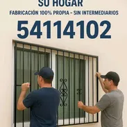 Se confeccionan rejas para la seguridad y embellecimiento de su hogar Garantizamos transporte pintura y montaje - Img 56395555