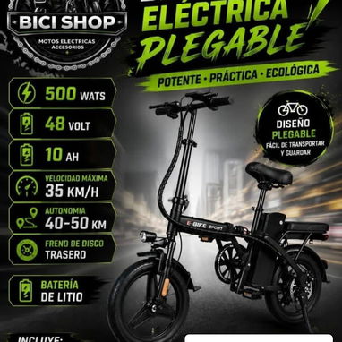 Bicimotos, bicicletas y motos eléctricas - 7/10