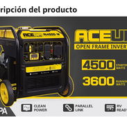 GENERADOR INVERTER NUEVO - Img 51250425