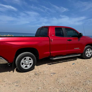 🚘 TOYOTA TUNDRA SR5 2019 | EN VENTA Color: ROJO - 5/6