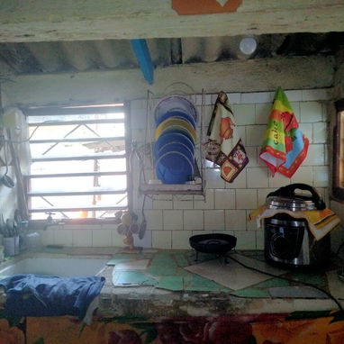 Vendo apartamento de un cuarto barbacoa ,sala ,cosina ,baño,patio.Ubicado en Lawton 10 de octubre - Img 123330295