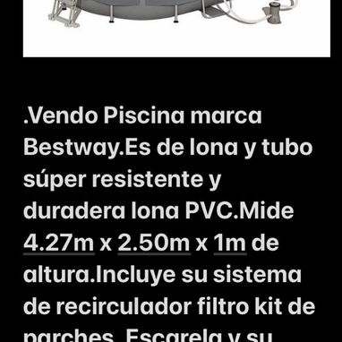 Venta de piscinas importadas totalmente NUEVAS!!! - Img 115596752