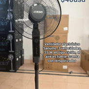 Ventiladores eléctricos Sanumo - Img 56723873