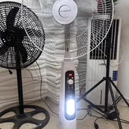Ventilador recargable hasta 25 horas panel solar - Img 54898152