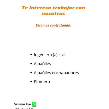 Oferta de empleo en la construcción - 2/3