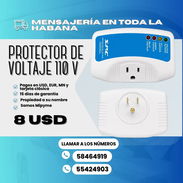 🚨 PROTECTOR DE VOLTAJE S.P.C PARA ELECTRODOMESTICOS 110V 🚨 💲 PRECIO: $8.00 USD - Img 55986997