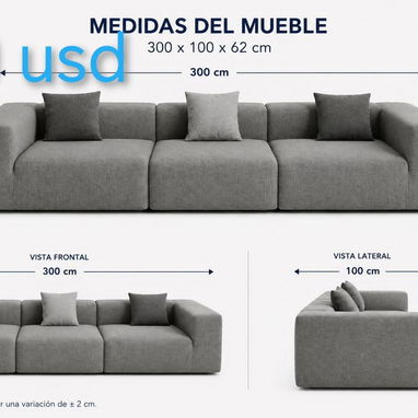 Juegos de sala, sillones cellados al vacío - Img 122251507