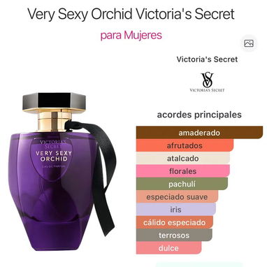 Perfumes de Mujer: Very Sexy Orchid 100 ml, Victoria’s Secrets - Img 124908186