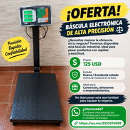 Pesa/Báscula electrónica - Img 58444270