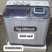 Lavadora semiautomática de 7 kg - Img 45596366