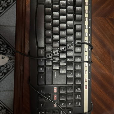 Teclado de PC ( para puerto ps/2 ) - Img 124986148