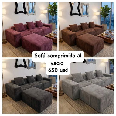Butacas reclinables y juegos de sala - Img 120537052