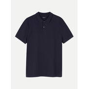 ✳️ Pulover Cuello Hombre Azul Oscuro ⭕️ Pulover Hombre Pullover Vestir T-shirt Pullover Salir - Img 44765100