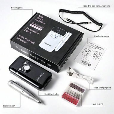 Maquina de uñas nueva en caja recargable - Img 125333668