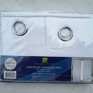 🔹 Juego de 2 Cortinas Blackout - 3/3