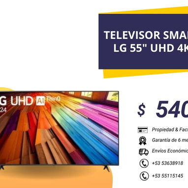 Televisores LG( Smart TV )de 32", 43",55" y 65" - 3/7