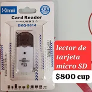 Lector de Tarjetas Micro SD - Img 56036657