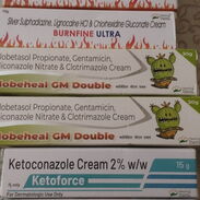 Ketoconazol en crema, Triple antibiótico en crema, sulfato de plata en crema (para quemaduras), - Img 45566079