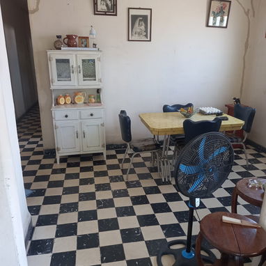 Vendo apartamento de tres habitaciones y dos baños, azotea libre, gas de la calle 24 horas, recidencial Santos Suárez, c - 4/7