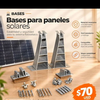 GRAN VENTA DE EQUIPOS SOLARES, BATERIAS Y PLANTAS DE ENERGIA. LLEVA TODO LO NECESAFIO EN UN SOLO LUGAR - 10/10