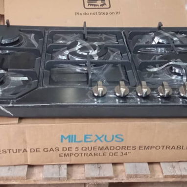 Todo tipo de cocinas de gas con magneto, inducción, infrarrojo, con horno - Img 116292583