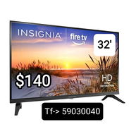 TV Insignia 32' HD (NS-32F201NA26) Año 2026 Televisor Clase F20 FIRE TV CON ALEXA VOICE INTEGRADO NUEVO + TRANSPORTE. - Img 56085153