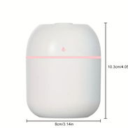 Humidificador con cambio de luces incluye 1 esencia 5ml y filtro d repuesto - Img 47057447