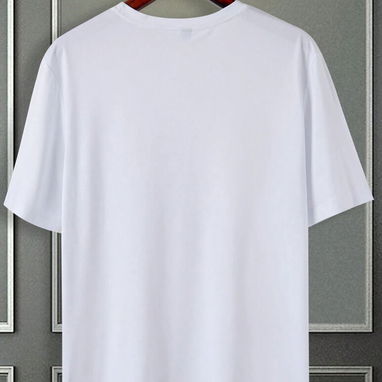 (X)  Camiseta casual de manga corta con cuello redondo y estampado de dibujos animados  $11.08 - 2/3