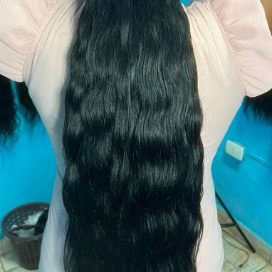 Moños de pelo natural para extensiones, cortinas, pelucas e implantes - 8/10