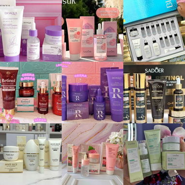 ✅ kit combo de skincare completos 40 modelos, limpiador, crema, tonico, serum y contorno mas mascarilla, vitamina c✅ - 5/6