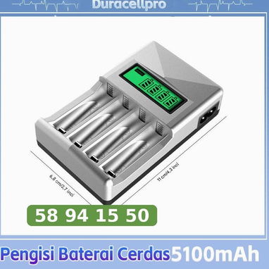Cargador de Pilas - 2/3