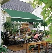 Toldo plegable para tapar el sol excelente para cafetería balcones y más - Img 45906142