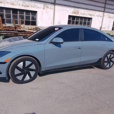 Hyundai Ioniq6 2024 Eléctrico con chapa y certificó listo para traspaso ✅ - 5/10