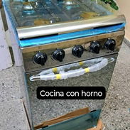 🔥Cocina de gas 4 hornillas Milexus con Magneto🔥 - Img 56202579